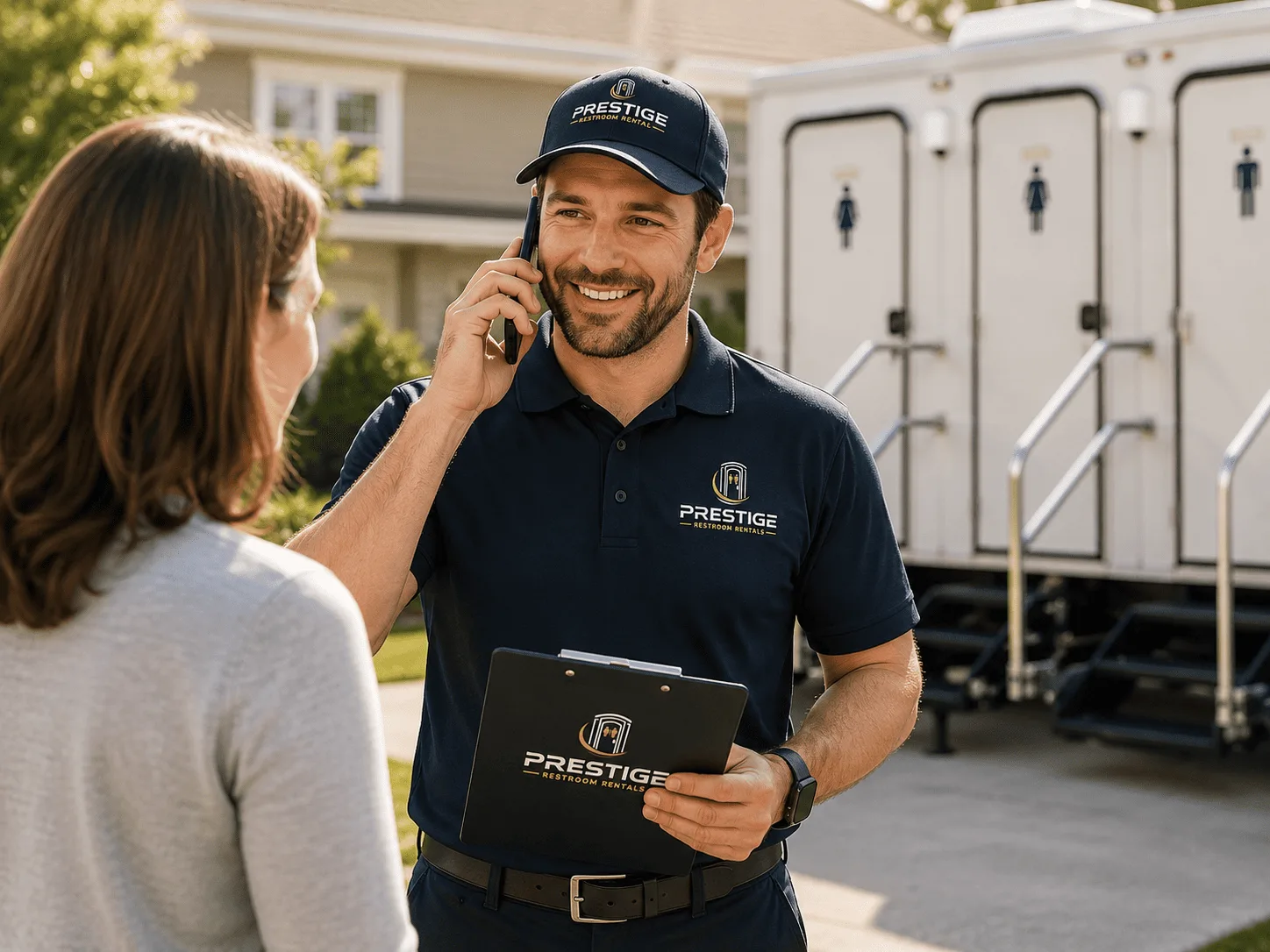 Luxury Portable Restrooms FAQs in Port Arthur, TX